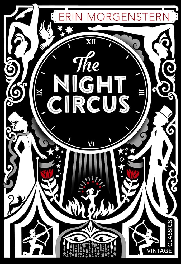 « Le cirque de nuit » par Erin Morgenstern